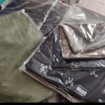 شال زنانه طرح پروانه