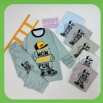 بلوز و شلوار پسرانه سایز ۶۰ - ۶۵