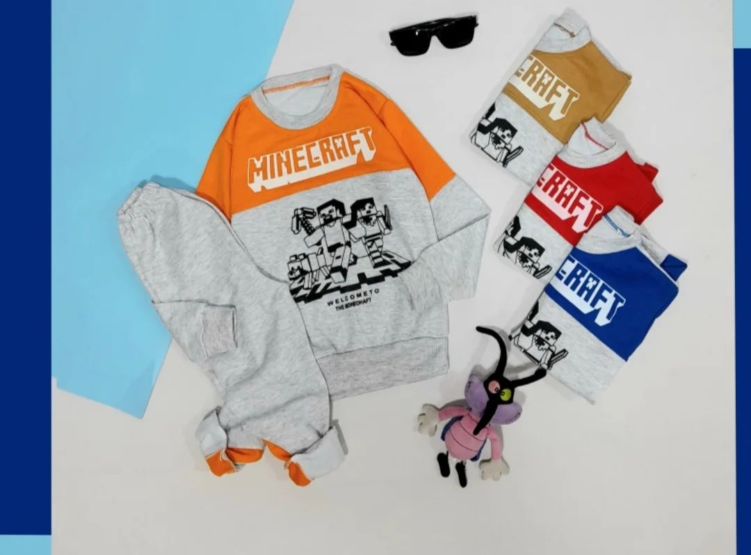 IMG_۲۰۲۵۰۸۲۷_۱۷۱۵۰۲ بلوز و شلوار پسرانه سایز ۴۰ - ۴۵ - ۵۰ - تصویر 1