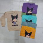 بلوز دخترانه کرومی در ۳ سایز