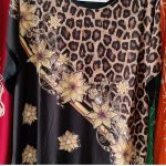 تیشرت زنانه در ۱۲ طرح فری سایز