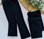 شلوار مشکی سورن راسته پارنیک - تصویر 3