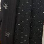 شال وارداتی مشکی