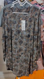 تونیک ۹ دکمه مرینوس التماس در ۶ رنگ