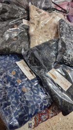 تونیک ۹ دکمه مرینوس التماس در ۶ رنگ - تصویر 2