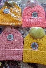 کلاه مخمل دخترانه