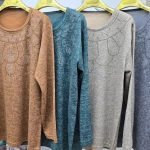 بلوزآنغوره نگین دار