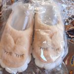 دمپایی خز دار وارداتی