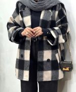 پالتو پشمی گرم ونرم - تصویر 3