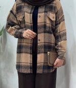 پالتو پشمی گرم ونرم - تصویر 2