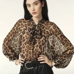 شومیزپلنگی زنانه