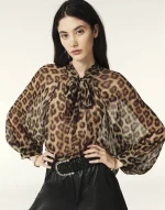 شومیزپلنگی زنانه