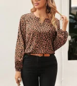 شومیزپلنگی زنانه - تصویر 2