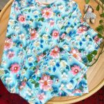 بلوز و شلوار مخمل سه بعدی زنانه