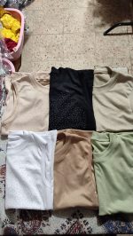 تاپ نگین دار در ۶ رنگ - تصویر 2